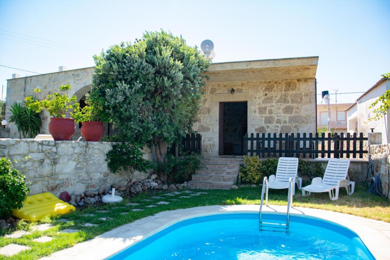 Villa Michaela Gramvousá المظهر الخارجي الصورة