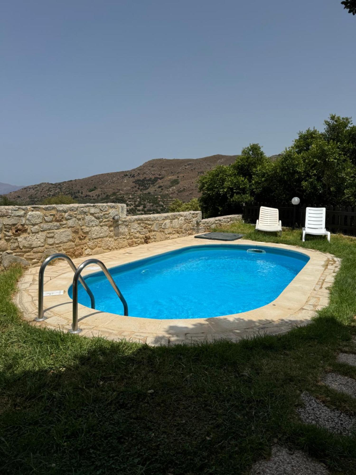 Villa Michaela Gramvousá المظهر الخارجي الصورة